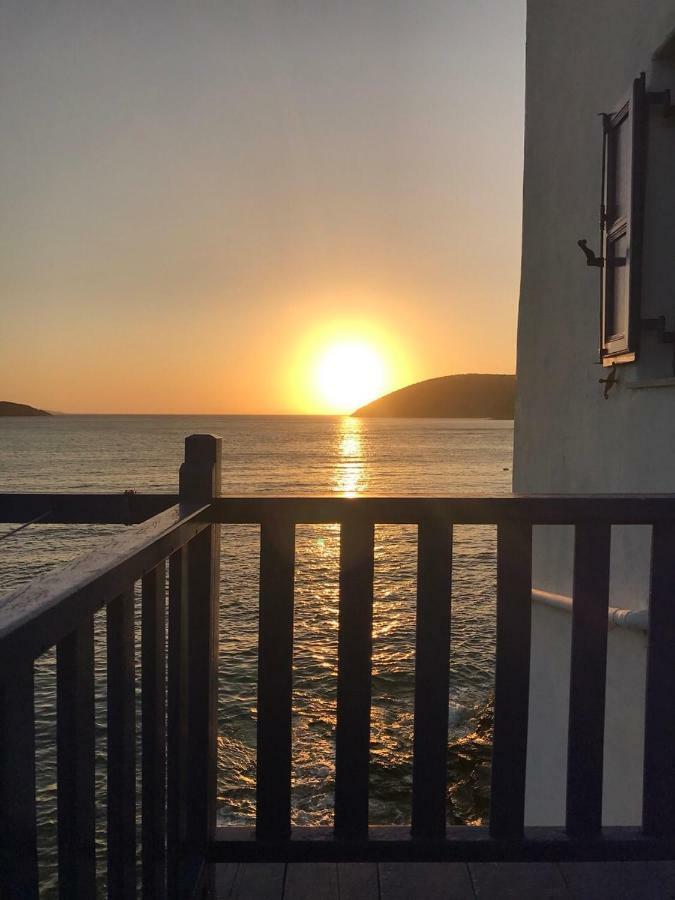 Amorgis Seaside Villa Aegiali Exterior foto
