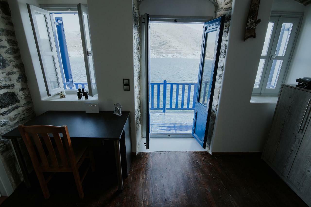 Amorgis Seaside Villa Aegiali Exterior foto