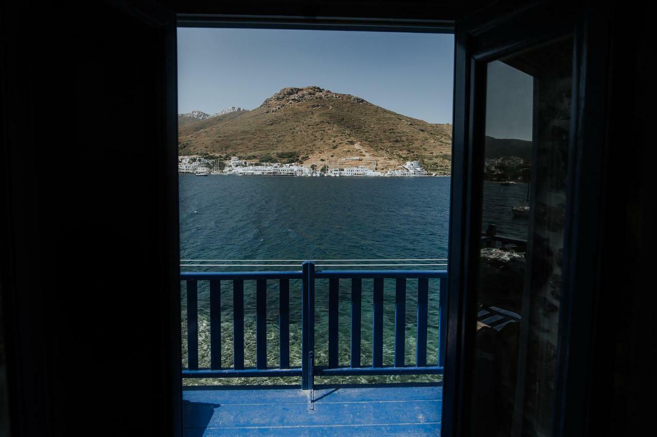 Amorgis Seaside Villa Aegiali Exterior foto