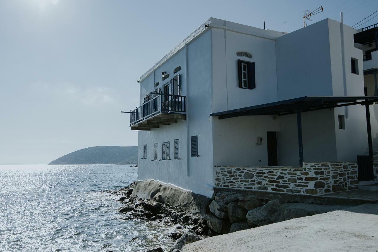 Amorgis Seaside Villa Aegiali Exterior foto