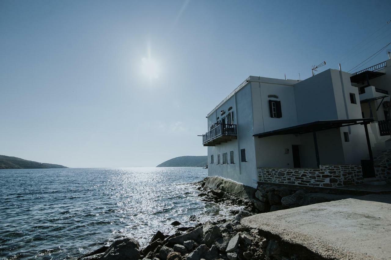 Amorgis Seaside Villa Aegiali Exterior foto