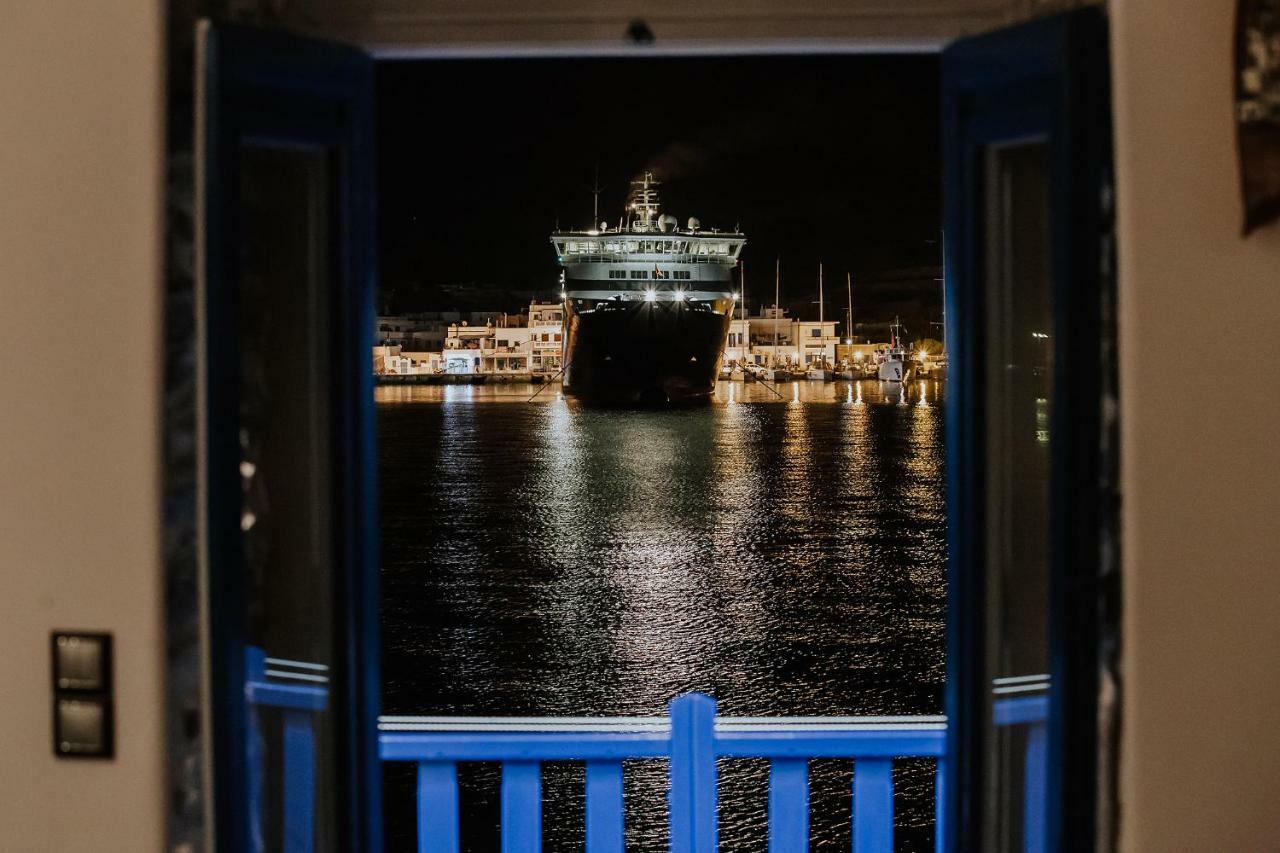 Amorgis Seaside Villa Aegiali Exterior foto
