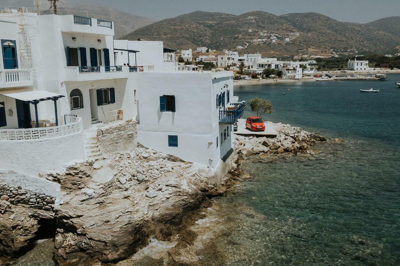 Amorgis Seaside Villa Aegiali Exterior foto